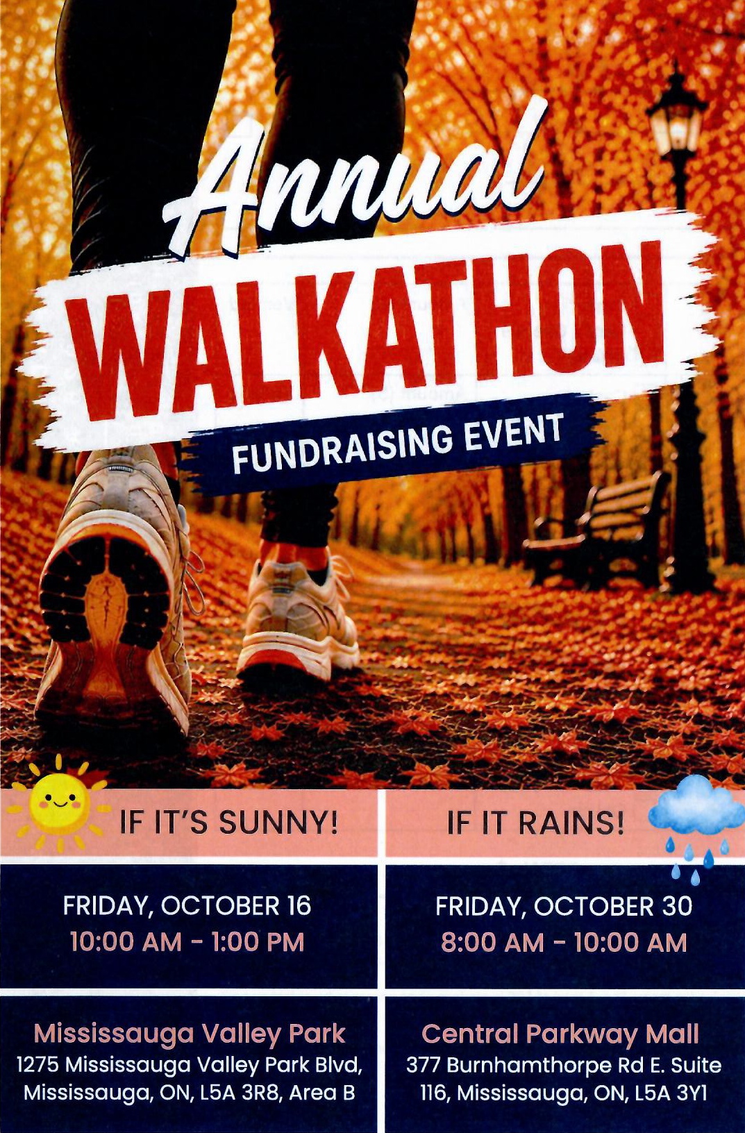 AACM Annual Walkathon Fundraising Event image source: AACM